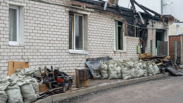 24/7 Emergency Fire Damage Removal experts in Vaiden, MS